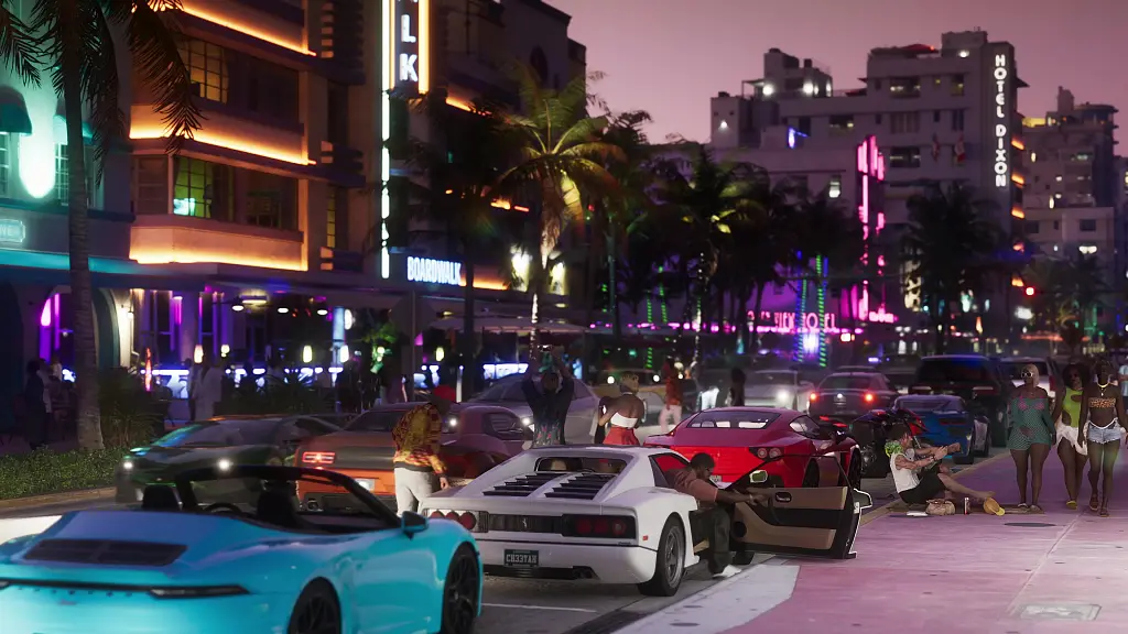 Grand Theft Auto VI — official still Grand Theft Auto VI — official still
