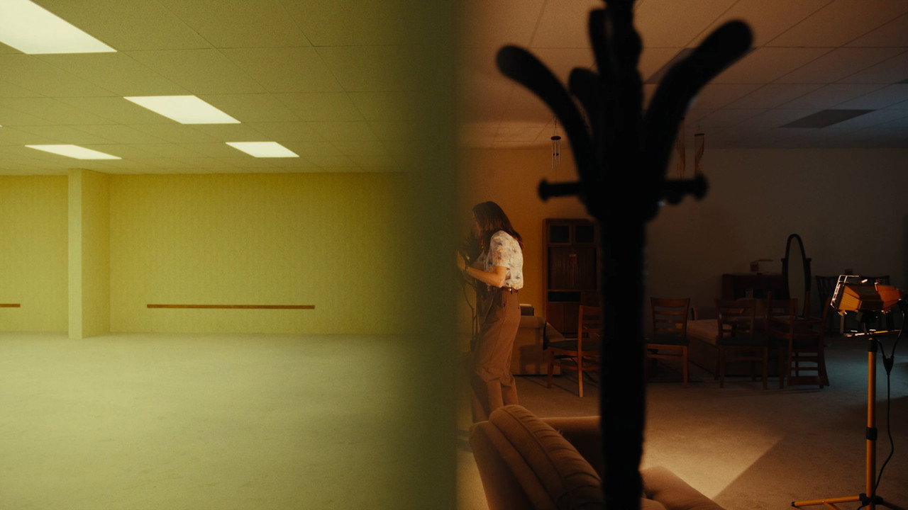 Backrooms (2026) — official still Backrooms (2026) — official still