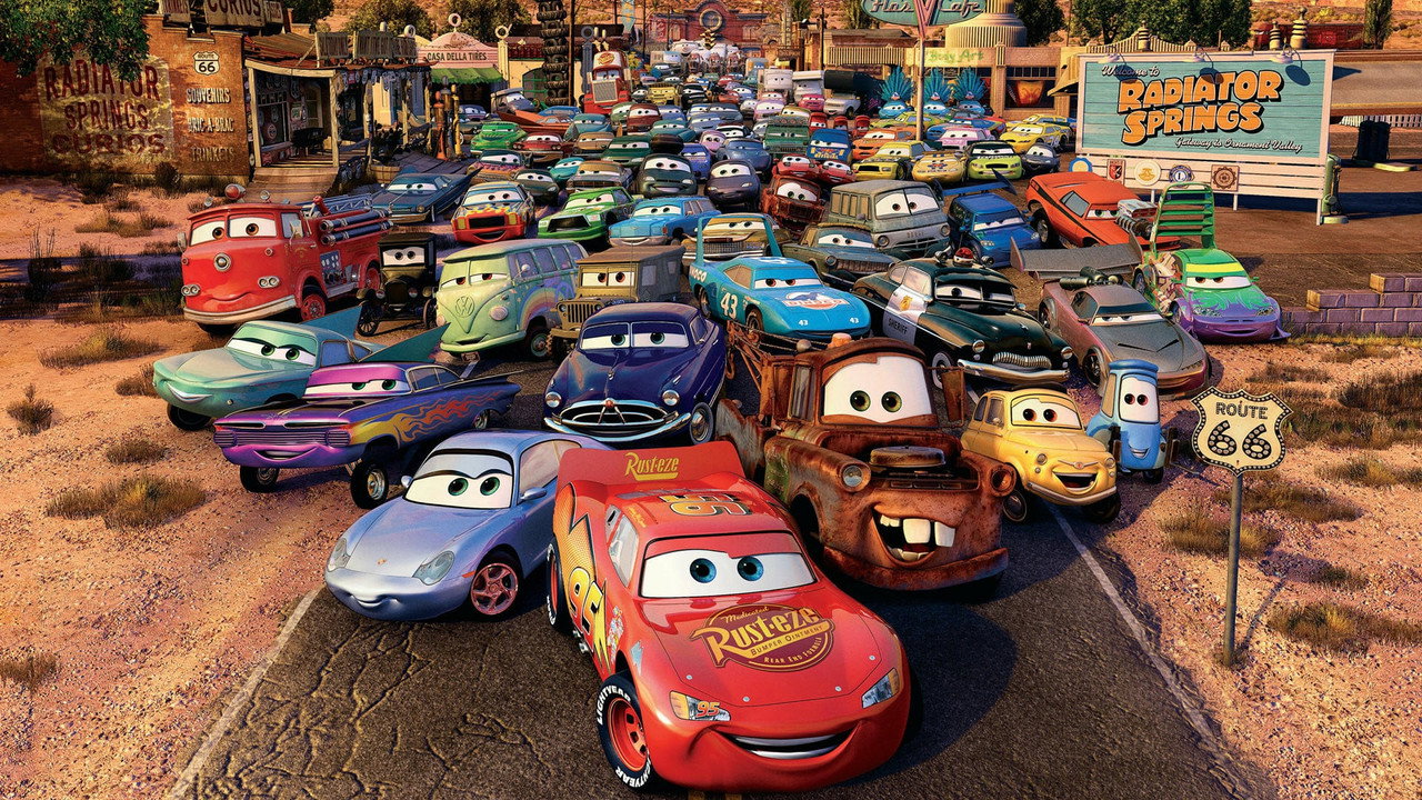 Cars (2006): Cast, Plot & Where to Watch