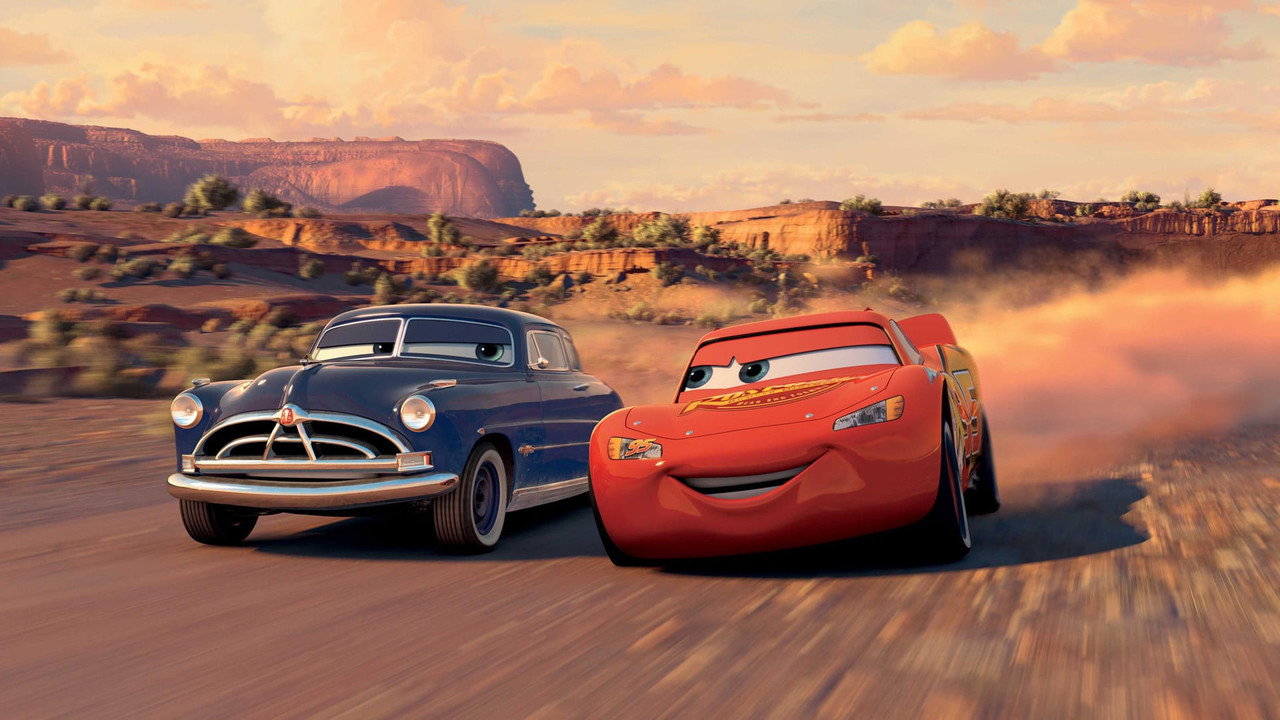 Cars (2006) — official still 2